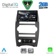DIGITAL IQ RSD 1274_CPA (9INC) MULTIMEDIA TABLET FOR JEEP COMMANDER MOD. 2007-2009