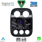 DIGITAL IQ RSF 4277_CPA (10INC) MULTIMEDIA TABLET FOR JEEP COMPASS - PATRIOT MOD. 2007-2016