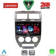 DIQ LVD 2276_CPA (10INC) MULTIMEDIA TABLET FOR JEEP COMPASS - PATRIOT MOD. 2007-2016