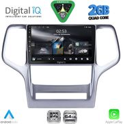 DIGITAL IQ RSD 1282_CPA (9INC) MULTIMEDIA TABLET FOR JEEP GRAND CHEROKEE MOD. 2011-2014