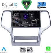 DIGITAL IQ RSF 4282_CPA (9INC) MULTIMEDIA TABLET FOR JEEP GRAND CHEROKEE MOD. 2011-2014