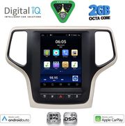 DIGITAL IQ BXF 5983_CPAA TESLA STYLE FOR JEEP GRAND CHEROKEE MOD. 2014-2019
