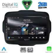 DIGITAL IQ RSD 1290_CPA (9INC) MULTIMEDIA TABLET FOR JEEP RENEGADE MOD. 2014-2025