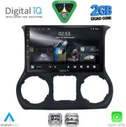 DIGITAL IQ RSD 1295_CPA (10INC) MULTIMEDIA TABLET FOR JEEP WRANGLER MOD. 2011-2014