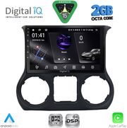 DIGITAL IQ RSF 4296_CPA (10INC) MULTIMEDIA TABLET FOR JEEP WRANGLER MOD. 2014-2017