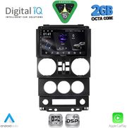 DIGITAL IQ RSF 4294_CPA (9INC) MULTIMEDIA TABLET FOR JEEP WRANGLER MOD. 2006-2011