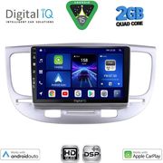 DIGITAL IQ BXC 3313_CPAA (9INC) MULTIMEDIA TABLET FOR KIA RIO MOD. 2005-2011