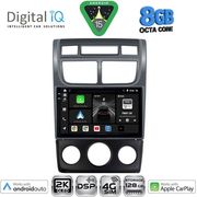 DIGITAL IQ BXF 11324BL_CPAA (CLIMA+A/C) (9INC) MULTIMEDIA TABLET FOR KIA SPORTAGE MOD. 2004-2010