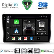 DIGITAL IQ BXK 20324_CPAA (CLIMA+A/C) (9INC) MULTIMEDIA TABLET FOR KIA SPORTAGE MOD. 2004-2010