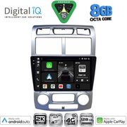 DIGITAL IQ BXK 20324SL_CPAA (CLIMA) (9INC) MULTIMEDIA TABLET FOR KIA SPORTAGE MOD. 2004-2010