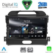 DIGITAL IQ RSD 1325_CPA (9INC) MULTIMEDIA TABLET FOR KIA SPORTAGE MOD. 2010-2015