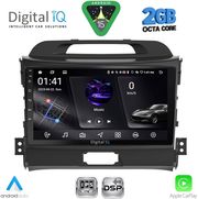 DIGITAL IQ RSF 4325_CPA (9INC) MULTIMEDIA TABLET FOR KIA SPORTAGE MOD. 2010-2015