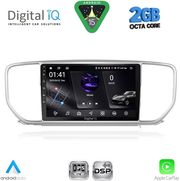 DIGITAL IQ RSF 4327_CPA (9INC) MULTIMEDIA TABLET FOR KIA SPORTAGE MOD. 2018-2021