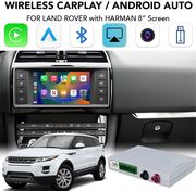DIQ LR 523F CPA WLS C.PLAY AN.AUTO BOX W 2 CAM IN JAGUAR LAND ROVER 16-19 W HARMAN 8'' SYSTEM
