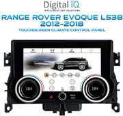 DIGITAL IQ FZ 2008_CL (TOUCHSCREEN CLIMATE CONTROL PANEL FOR RANGE ROVER EVOQUE L538 MOD. 2012-2018)