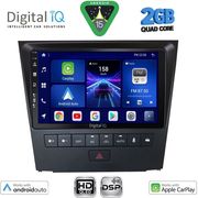 DIGITAL IQ BXC 3341_CPAA (9INC) MULTIMEDIA TABLET FOR LEXUS GS MOD. 2004-2011