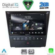 DIGITAL IQ RSD 1341_CPA (9INC) MULTIMEDIA TABLET FOR LEXUS GS MOD. 2004-2011