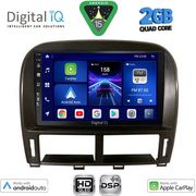 DIGITAL IQ BXC 3343_CPAA (9INC) MULTIMEDIA TABLET FOR LEXUS LS 430  XF 430 MOD. 2000-2006