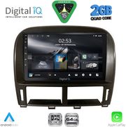 DIGITAL IQ RSD 1343_CPA (9INC) MULTIMEDIA TABLET FOR LEXUS LS 430  XF 430 MOD. 2000-2006