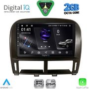 DIGITAL IQ RSF 4343_CPA (9INC) MULTIMEDIA TABLET FOR LEXUS LS 430  XF 430 MOD. 2000-2006