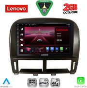 DIQ LVF 5343_CPA (9INC) MULTIMEDIA TABLET FOR LEXUS LS 430  XF 430 MOD. 2000-2006