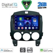 DIGITAL IQ BXC 3361_CPAA (9INC) MULTIMEDIA TABLET FOR MAZDA 2 MOD. 2007-2014