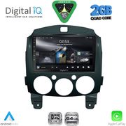 DIGITAL IQ RSD 1361_CPA (9INC) MULTIMEDIA TABLET FOR MAZDA 2 MOD. 2007-2014