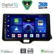 DIQ BXC 3738_CPAA (10INC) MULTIMEDIA TABLET FOR TOYOTA YARIS MOD. 2020-2026 - MAZDA 2 MOD. 2023-2026