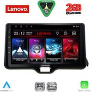 DIQ LVD 2738_CPA (10INC) MULTIMEDIA TABLET FOR TOYOTA YARIS MOD. 2020-2026 - MAZDA 2 MOD. 2023-2026