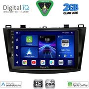 DIGITAL IQ BXC 3366_CPAA (9INC) MULTIMEDIA TABLET FOR MAZDA 3 MOD. 2009-2014