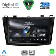 DIGITAL IQ RSD 1366_CPA (9INC) MULTIMEDIA TABLET FOR MAZDA 3 MOD. 2009-2014