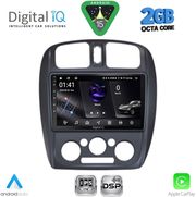 DIGITAL IQ RSF 4363_CPA (9INC) MULTIMEDIA TABLET FOR MAZDA 323 MOD. 1998-2004