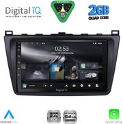 DIGITAL IQ RSD 1377_CPA (9INC) MULTIMEDIA TABLET FOR MAZDA 6 MOD. 2008-2012