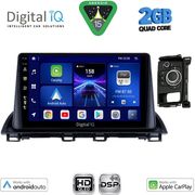 DIGITAL IQ BXC 3386_CPAA (9INC) MULTIMEDIA TABLET FOR MAZDA CX4 MOD. 2014&amp;GT;