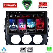 DIQ LVD 2392_CPA (9INC) MULTIMEDIA TABLET FOR MAZDA MX5 MOD. 2005-2015