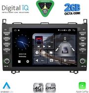 DIQ BLF 368_CPA (8'' DECK) MULTIMEDIA OEM FOR MERCEDES A  B  SPRINTER  VITO  VIANO MOD. 2007-2019