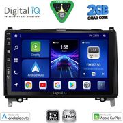 DIGITAL IQ BXC 3400_CPAA (9INC) MULTIMEDIA TABLET FOR MERCEDES A  B -SPRINTER  VITO MOD. 2007-2020