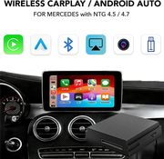 DIQ BZ 003 CPAA WLS C.PLAY AN.AUTO BOX MERCEDES 12-15 W NTG 4.5/4.7 W BECKER NAVI DOCK CAM IN