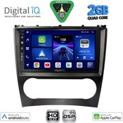 DIGITAL IQ BXC 3404_CPAA (9INC) MULTIMEDIA TABLET FOR MERCEDES C  CLK (W203-209) MOD. 2004-2008