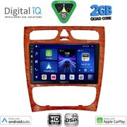 DIGITAL IQ BXC 3402CH_CPAA (9INC) MULTIMEDIA TABLET FOR MERCEDES C (W203) MOD. 1999-2004