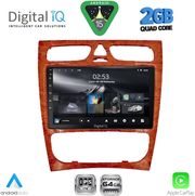 DIGITAL IQ RSD 1402CH_CPA (9INC) MUTIMEDIA TABLET FOR MERCEDES C (W203) MOD. 1999-2004