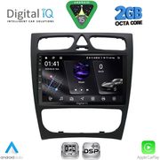 DIGITAL IQ RSF 4402_CPA (9INC) MULTIMEDIA TABLET FOR MERCEDES C (W203) MOD. 1999-2004