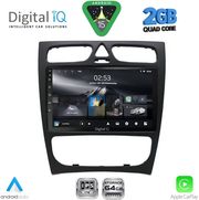 DIGITAL IQ RSD 1402_CPA (9INC) MUTIMEDIA TABLET FOR MERCEDES C (W203) MOD. 1999-2004