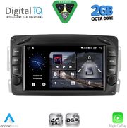 DIGITAL IQ BLF 371_CPA (7'' DECK) MULTIMEDIA SYSTEM FOR MERCEDES C (W203) - CLK (W209) MOD. 1999-2004