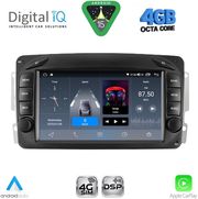 DIGITAL IQ BLG 471_CPA (7'' DECK) MULTIMEDIA SYSTEM FOR MERCEDES C (W203) - CLK (W209) MOD. 1999-2004