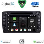 DIGITAL IQ BXF 671_CPAA (7'' DVD) MULTIMEDIA SYSTEM FOR MERCEDES C (W203) MOD. 1999-2004