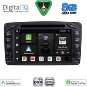 DIGITAL IQ BXF 771_CPAA (7'' DVD) MULTIMEDIA SYSTEM FOR MERCEDES C (W203) MOD. 1999-2004