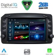 DIGITAL IQ BLD 271_CPA (7'' DECK) MULTIMEDIA SYSTEM FOR MERCEDES C (W203) MOD. 1999-2004