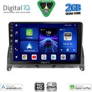 DIGITAL IQ BXC 3405_CPAA (9INC) MULTIMEDIA TABLET FOR MERCEDES C (W204) MOD. 2007-2011