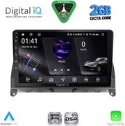 DIGITAL IQ RSF 4405_CPA (9INC) MULTIMEDIA TABLET FOR MERCEDES C (W204) MOD. 2007-2011